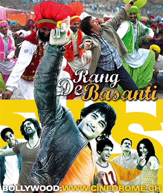 4. Rang De Basanti (2006)