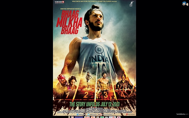6. Bhaag Milkha Bhaag (2013)