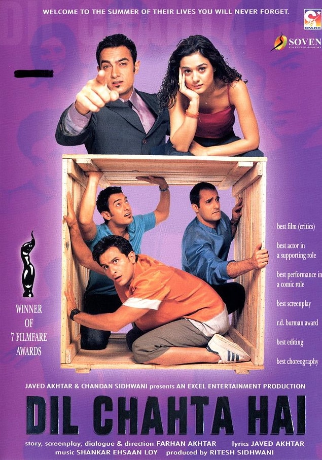7. Dil Chahta Hai (2001)