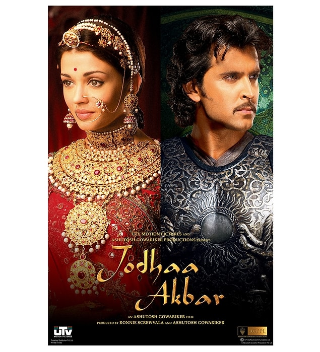15. Jodhaa Akbar (2008)