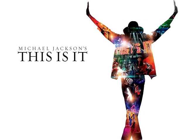 3. Michael Jackson's This Is It
