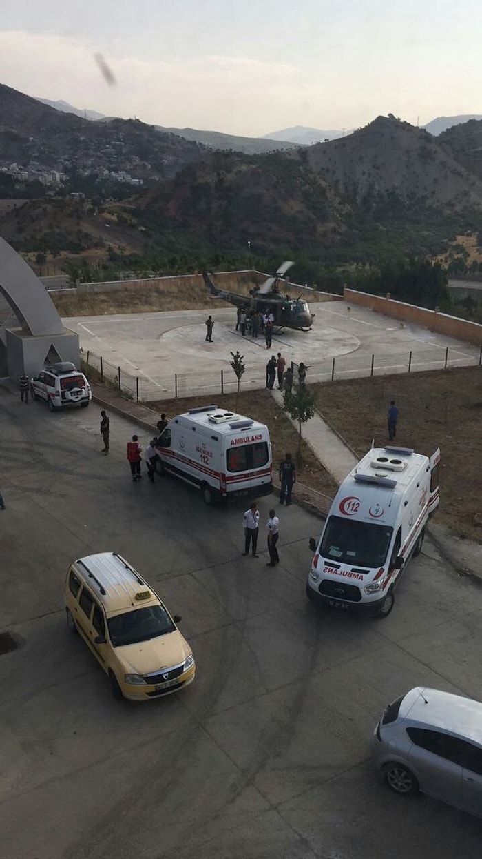 Tunceli, Nazimiye'de Terör Saldırısı: 1 Şehit, 3 Yaralı