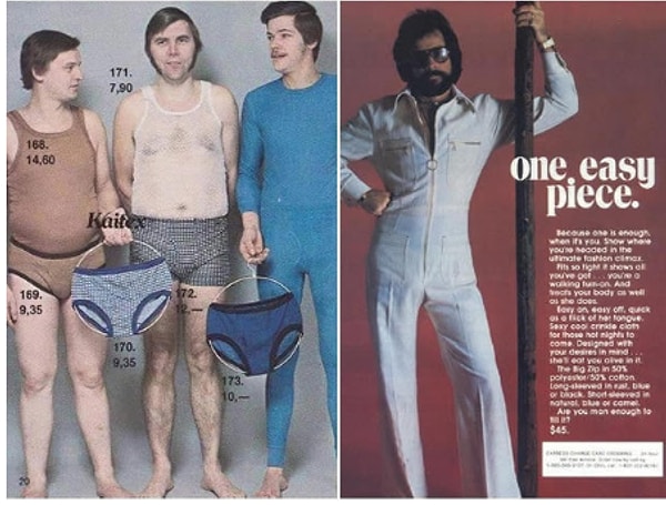 2. Обтягивающее белье - писк моды