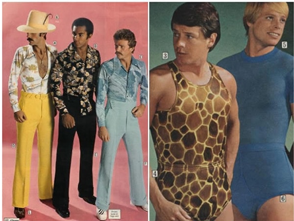 3. Брюки-клеш, обтягивающие купальники и сексуальные рубашки