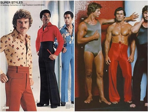 14. Еще больше облегающей одежды и клешей!