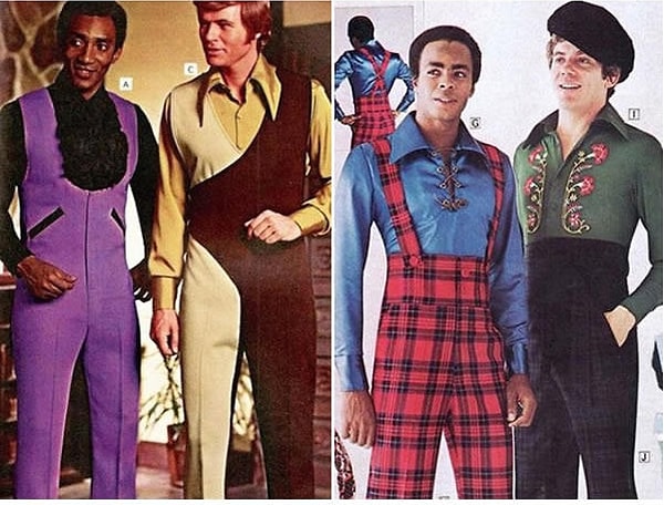 12. А некоторые предметы гардероба современные женщины явно позаимствовали у мужчин 70-х