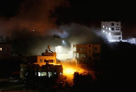 İsrail, Gazze'yi Yeniden Vurdu