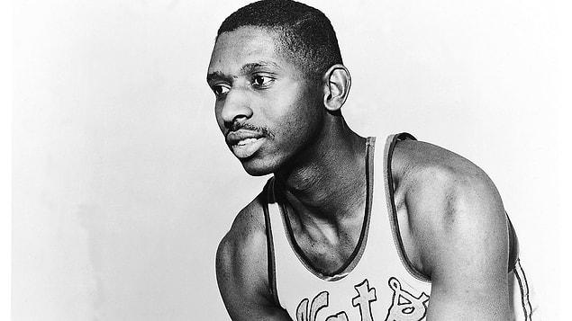 6. 1950- Earl Lloyd is the first African-American athlete to play in the NBA.