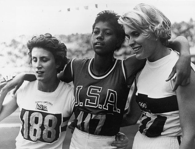 8. 1960- Wilma Rudolph becomes the first woman in Olympics history to win three gold medals in a single Olympics.