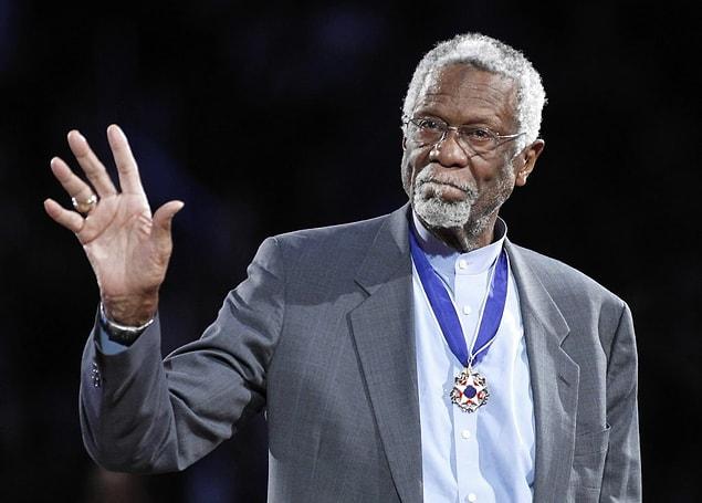 11. 1966- Bill Russell becomes the first African-American to coach an NBA team (Boston Celtics).