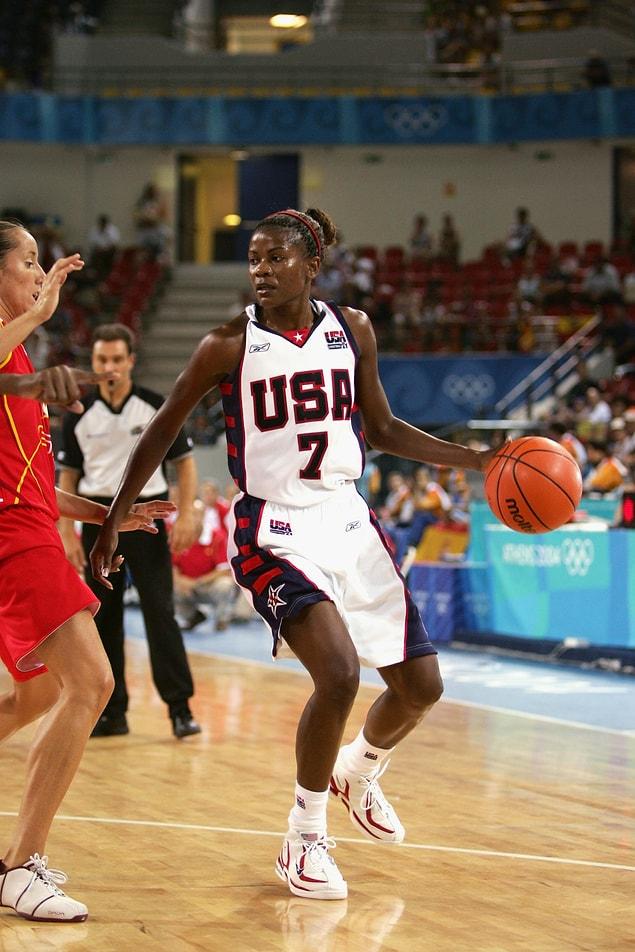 14. 1995- Sheryl Swoopes becomes the first female athlete to have an athletic shoe named after her.