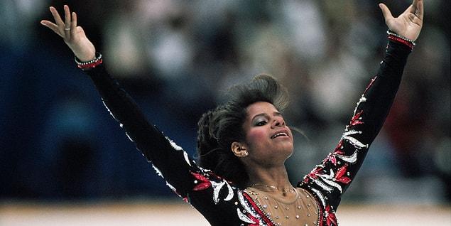 13. 1988- Debi Thomas becomes the first African-American to earn a medal in ice-skating in the Winter Olympics.