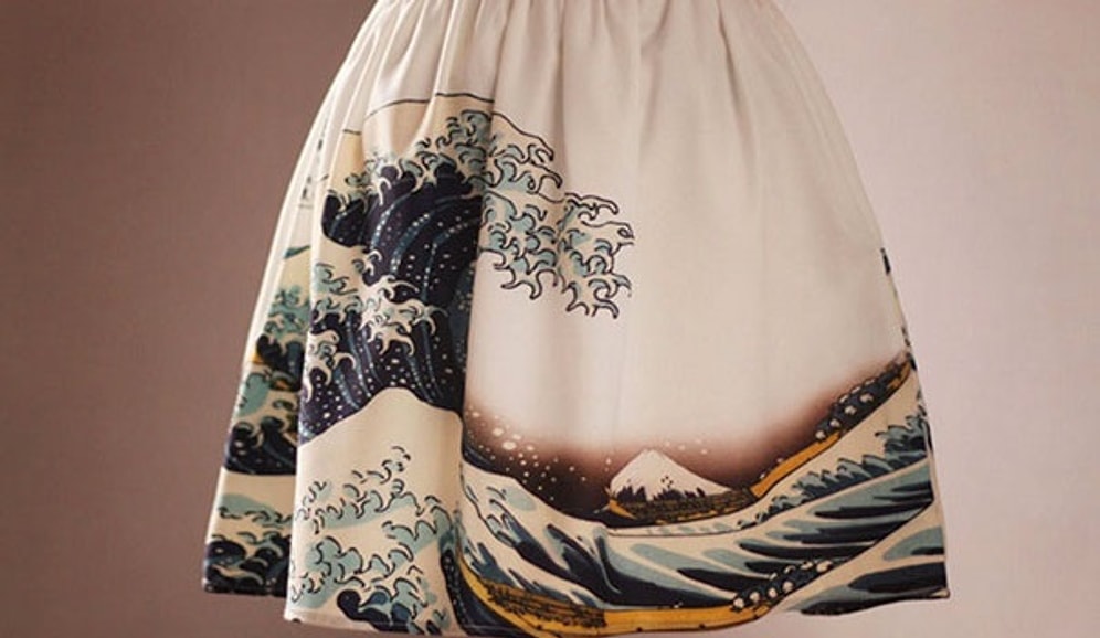 Не знаешь что надеть? Надень картину ;)