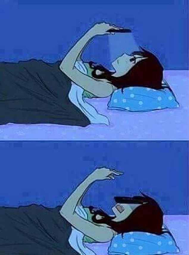 2. Gece telefonla