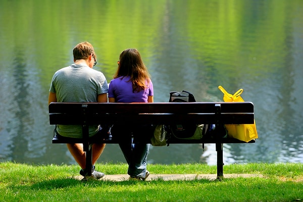 6. Этот мужчина не потеряет веру в вас, он будет уважать вас и ваше мнение.