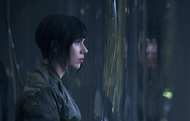 5. Ghost in the Shell (2017)