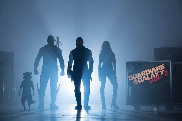 8. Guardians of the Galaxy Vol. 2 (2017)