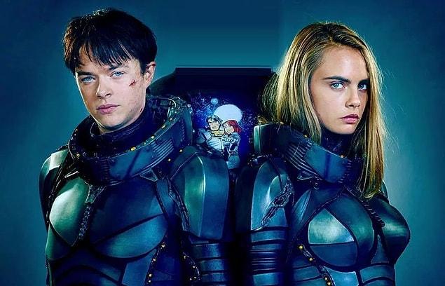 26. Valerian and the City of a Thousand Planets (2017)