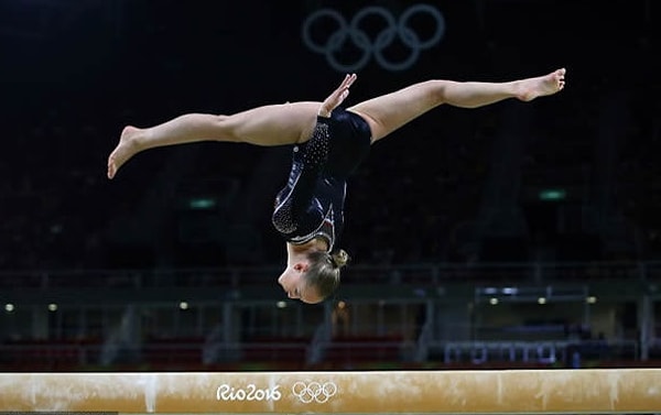 1. Гимнасты сейчас: