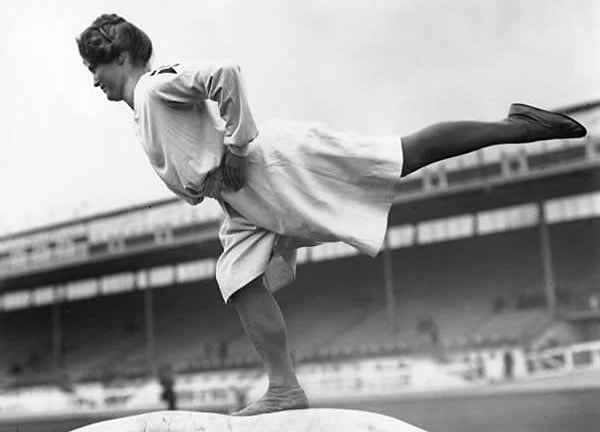 Гимнасты тогда: