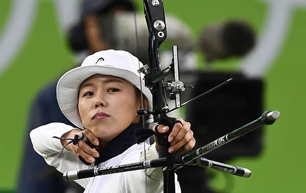 2. Стрельба из лука сейчас: