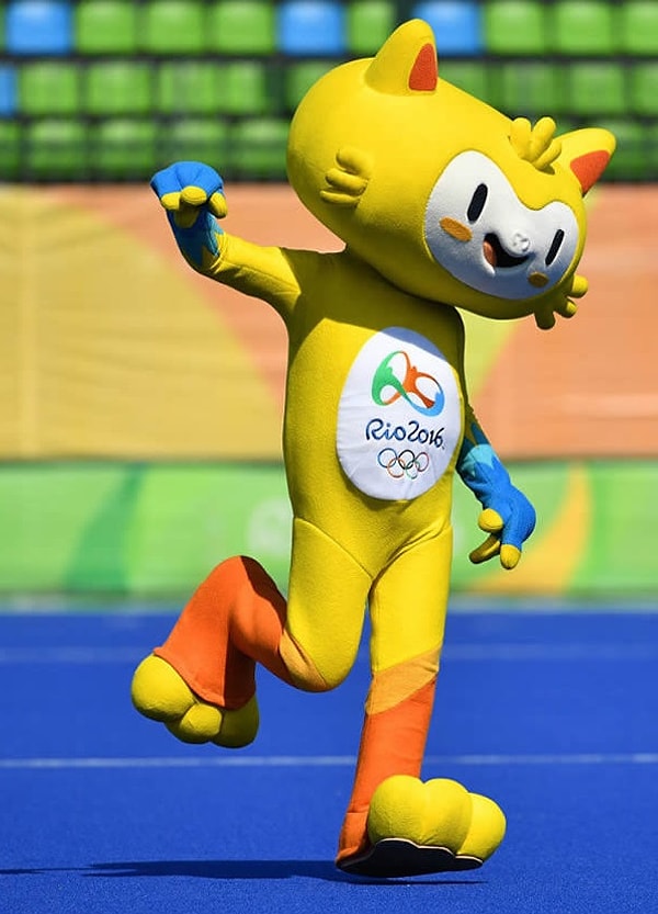 11. Талисманы Олимпиады сейчас: