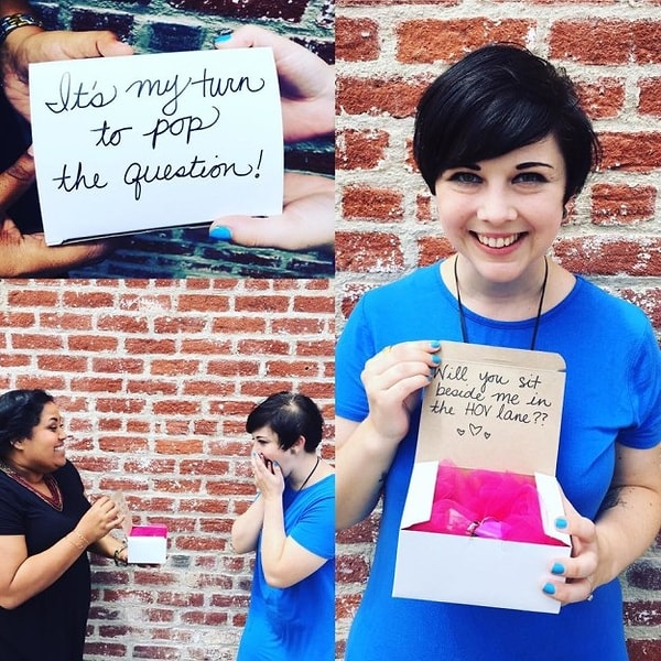 Она даже сделала предложение подруге подвозить друг друга до работы 😂