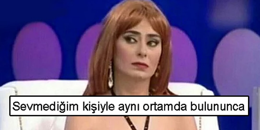 Sevmediğiniz Kişinin Gözüne Soka Soka Göstermek İstiyeceğiniz 17 Temsili Caps