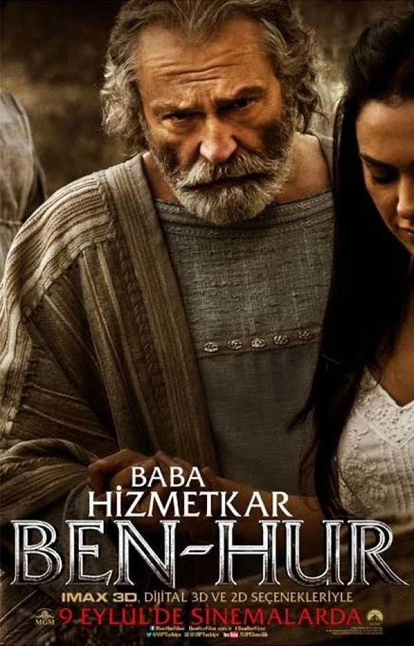 Ben-Hur filminde şaşırtan hata Ben-Hur filminde şaşırtan hata