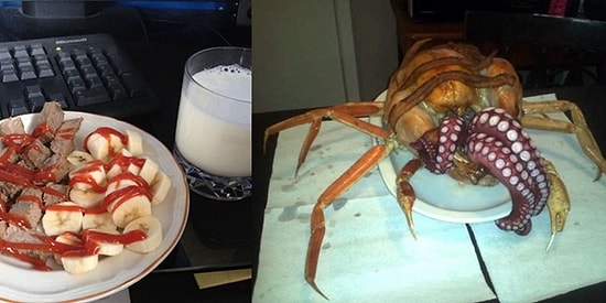 Midesi Hassas Olanları Herkesten 'Biraz' Daha Fazla Üzecek 19 Yemek Fotoğrafı