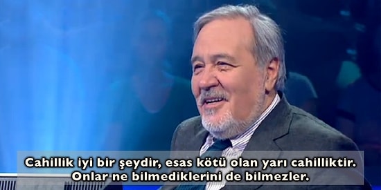 Herkesin Sevdiği Hoca İlber Ortaylı'dan, Herkese Öğüt Niteliğinde 15 Alıntı