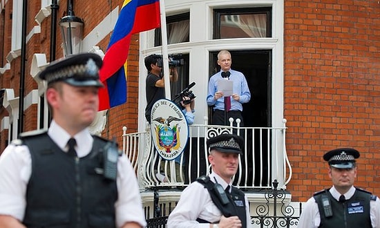 Sosyal Medyada Assange'a Suikast Girişimi İddiası
