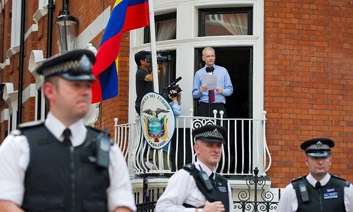 Sosyal Medyada Assange'a Suikast Girişimi İddiası