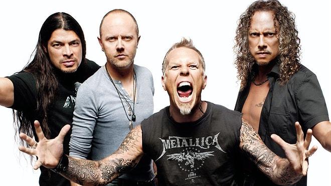 Yeni Albüm Hazırlığındaki 35'lik Çınar Metallica'ya Dair Bilmeniz Gereken 20 Detay