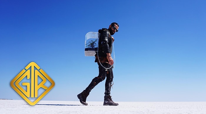 Gökhan Türkmen'den Küresel Isınmaya Karşı Tuz Gölü'nde Enfes Klip!