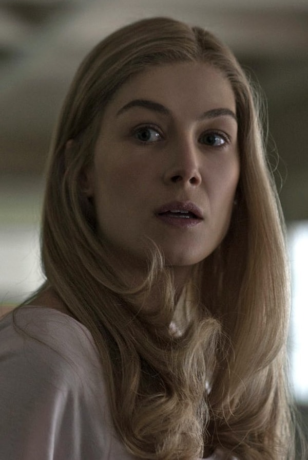 4. Amy Dunne (Rosamund Pike) - Burcu Biricik