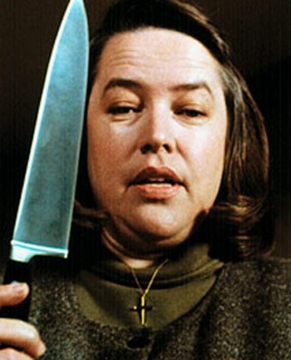 7. Annie Wilkes (Kathy Bates) - Serra Yılmaz