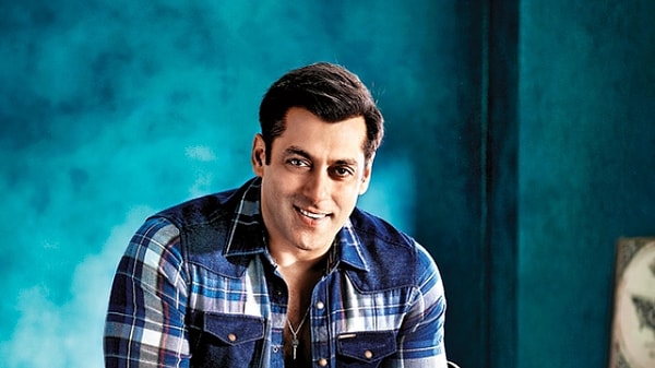 3. Salman Khan - "Live your life like it’s your second chance."