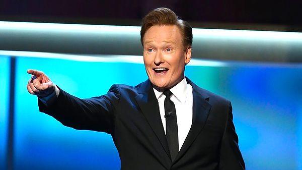 9. Conan O'Brien - "Success is a lot like a bright white tuxedo."