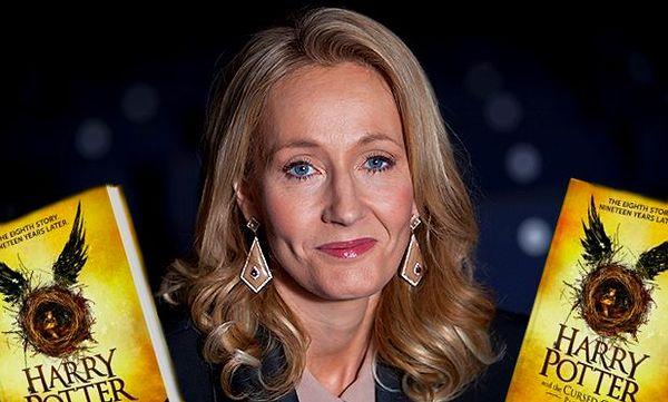 14. J.K. Rowling - "Failure gave me an inner security."
