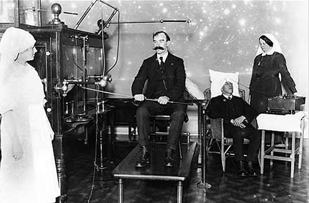 4. Of course there was so much worse than the rotational therapy.