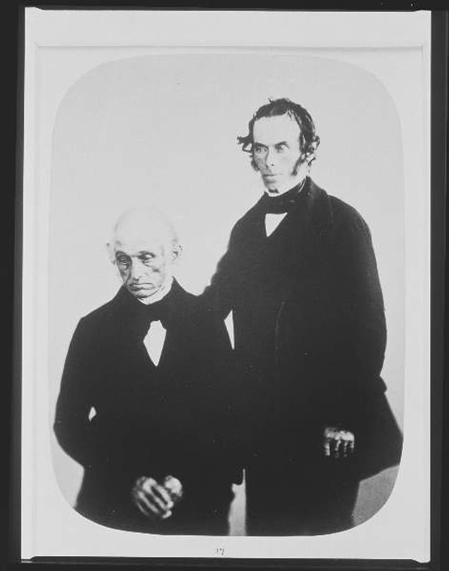Father & son John and Thomas Bailey (Acute melancholia)