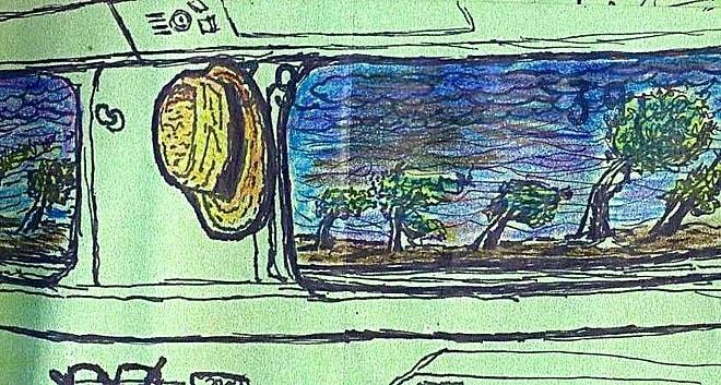 Kelimeler Bu Kadar Güzel Anlatamazdı! Eşsiz Çizimlerle Mert'in Interrail Günlüğü