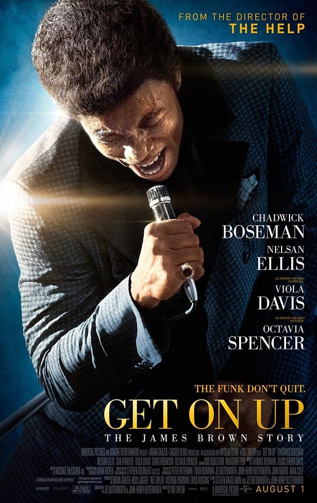 5. Get On Up (2014) | IMDb 7.0