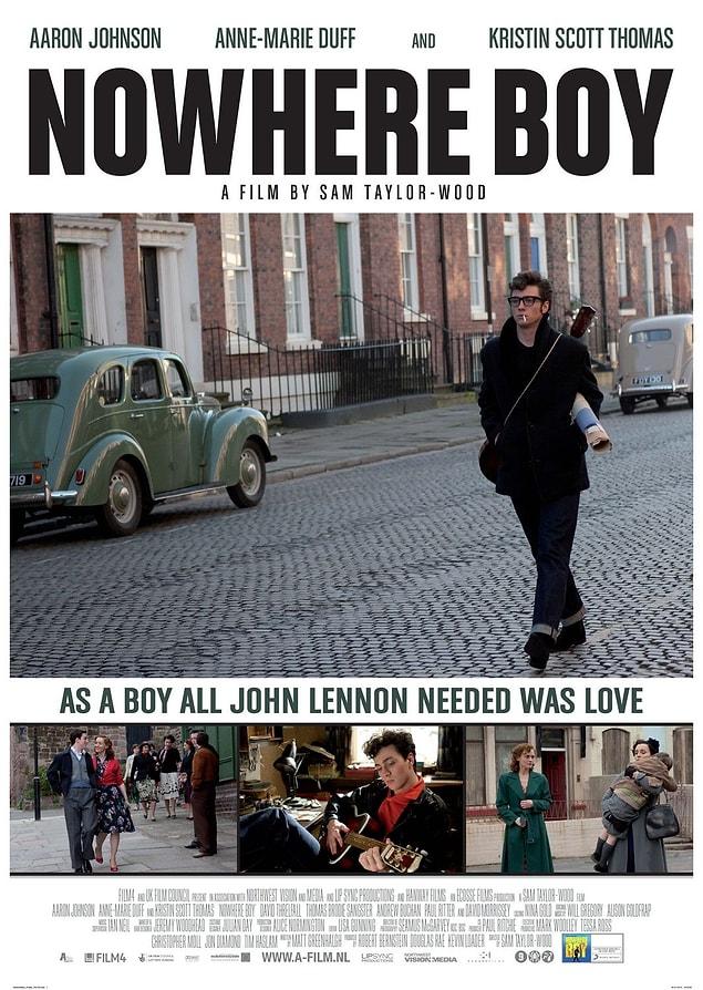 7. Nowhere Boy (2009) | IMDb 7.2