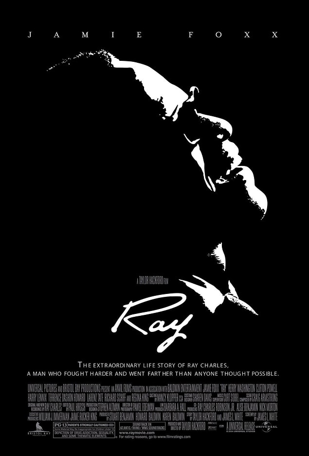 14. Ray (2004) | IMDb 7.8