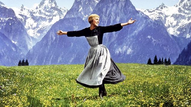 43. The Sound of Music (1965) / Robert Wise