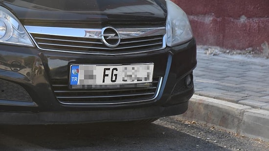 Emniyet'ten 'FG' Plaka Genelgesi