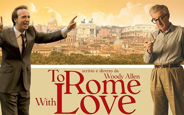 15. To Rome With Love (2012) - 1 saat 50 dakika