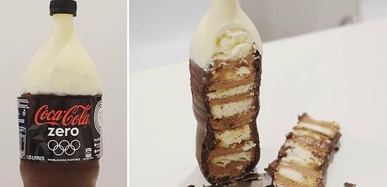 Эту Кока-Колу нельзя выпить - ее можно только съесть!